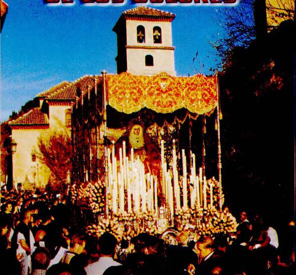 Cartel de la Cofradía de Nuestra Señora de los Dolores de Grana, para el Lunes Santo de la Semana Santa de Granada del año 2006