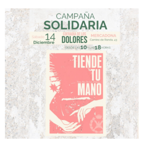 “Tiende Tu Mano” - Campaña Solidaria