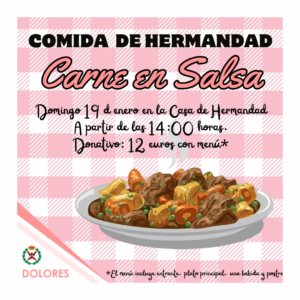 Comida de Hermandad @ Casa de Hermandad